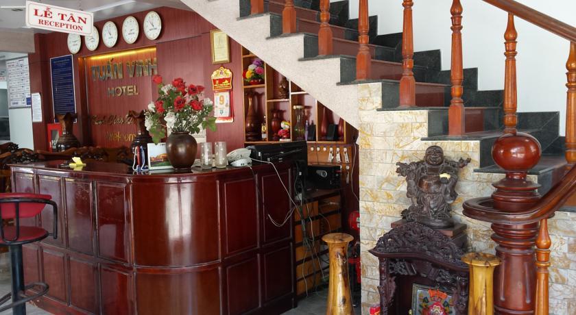 Tuan Vinh Hotel Vung Tau Exterior foto