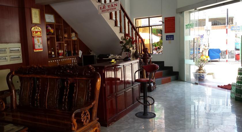 Tuan Vinh Hotel Vung Tau Exterior foto