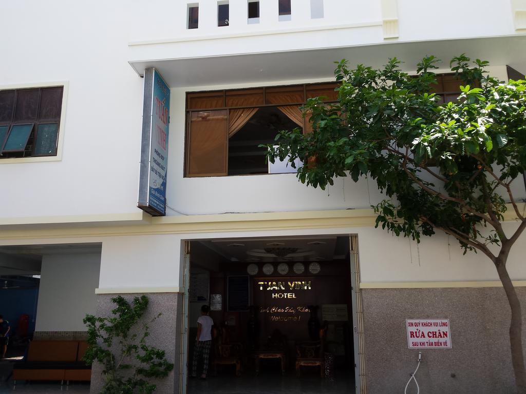 Tuan Vinh Hotel Vung Tau Exterior foto