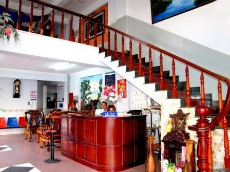Tuan Vinh Hotel Vung Tau Exterior foto