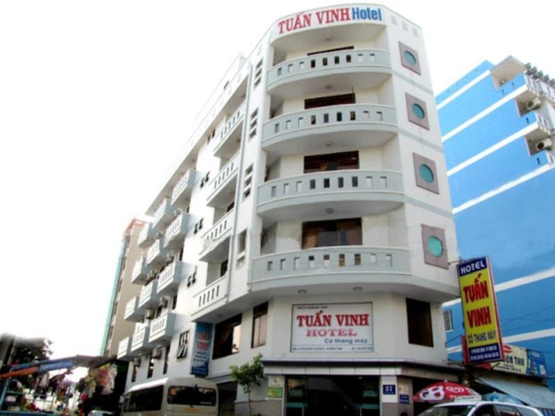 Tuan Vinh Hotel Vung Tau Exterior foto